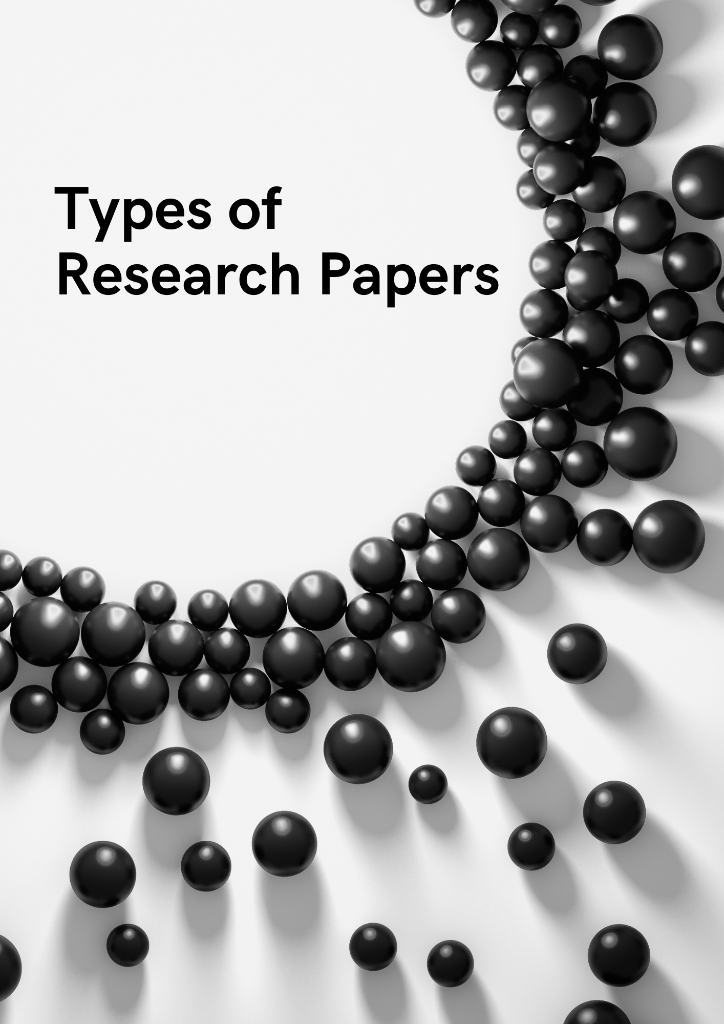 Read more about the article Types of Research Papers